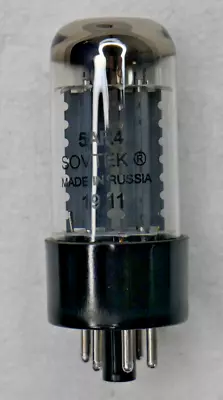 5ar4 Rectifier Tube Sovtek Tested Excellent On Hickok 600a  No Reserve • $12.50