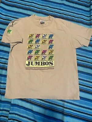 Vintage T Shirt 90s Jumbo Tobacco Single Stitch Size Xl Marlboro Cigarettes  • $16