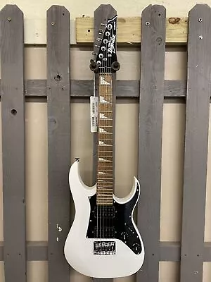 Ibanez 6 String Solid-Body Electric Guitar Right Handed White (GRGM21WH) • $212.70