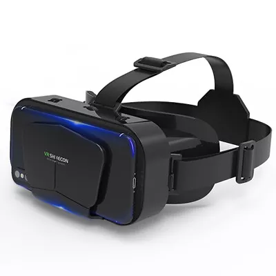 $29.99 • Buy 3D Google VR Box Headset Virtual Reality Glasses For Game Movie Smart Phone