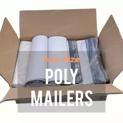 Poly Mailers Shipping Envelopes Premium Bags Self Seal Plastic Packaging Bags • $29