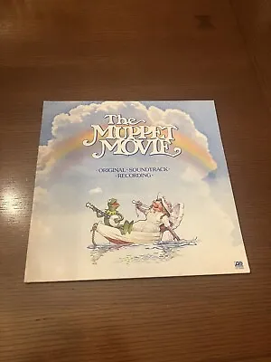 The Muppet Movie Original Soundtrack Vinyl LP Album Record Atlantic SD16001 1979 • $21.95