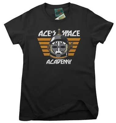 Ace Frehley Kiss Ace's Space Academy Inspired Women's T-Shirt • £18