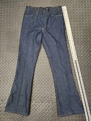 VINTAGE Levi's Orange Tab Jeans 216 12/76  Bell Bottoms Boot 33x35 Unworn EUC • $200