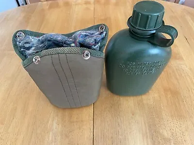 British Army Water Bottle Military USED • £7.50