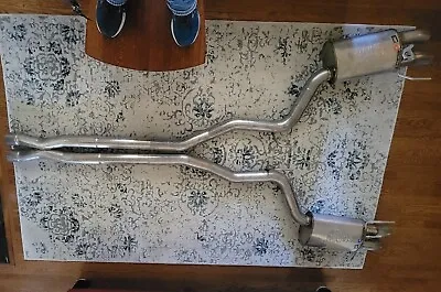 Stainless Works Catback Dual  Exhaust With X-Pipe For 15-20 Shelby Mustang GT350 • $1300