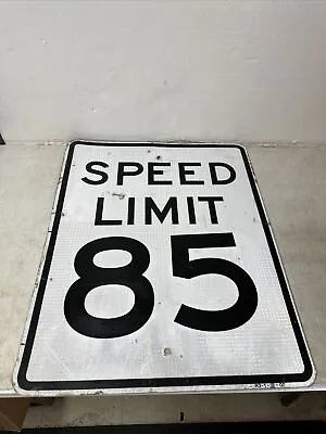 Repurposed Speed Limit 85 Highway Street Sign Austin • $49.99