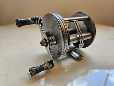 Bronson Mercury Vintage Direct Drive Levelwind Casting Reel Made In USA L@@K! • $4.99