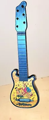 Vintage 1993 Hanna Barbera The Flintstone's Toy Rock Guitar • $22.50