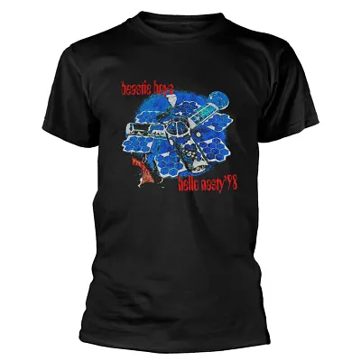 The Beastie Boys 'Hello Nasty Back Print' (Black) T-Shirt - NEW & OFFICIAL! • $40.69