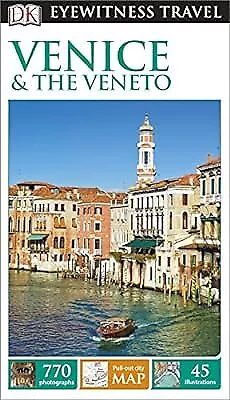 DK Eyewitness Travel Guide Venice & The Veneto (Eyewitness Travel Guides) DK U • £2.85