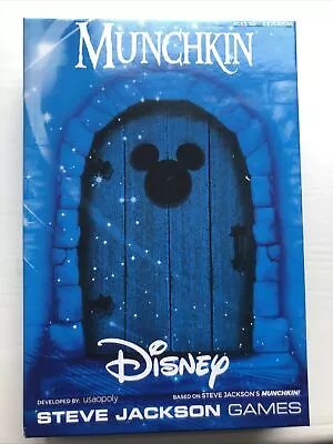 Steve Jackson Games - Munchkin Disney - Brand New & Sealed • £7.99