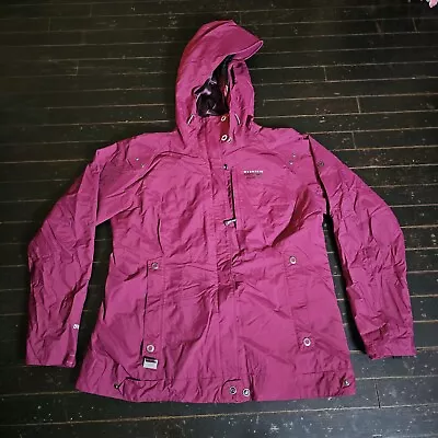 Mountain Hardwear Dry Q Jacket Womens Large Rain Resistant Magenta  • $25