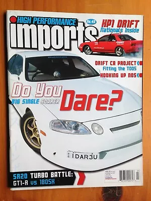 High Performance Imports Magazine Number 45 • $8