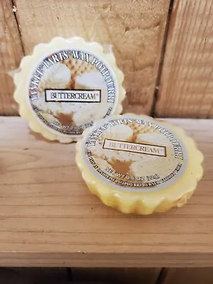 Yankee Candle Wax Potpourri Tarts Butter Cream Set Of 2  • £5.69