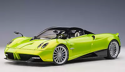 1/18 AutoArt Pagani Huayra Roadster Verde Firenze Green  78288 • $314.95