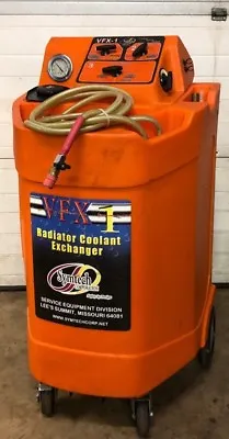 Symtech VFX 1 Radiator Coolant Fluid Flush Exchanger Machine #353 • $999.99