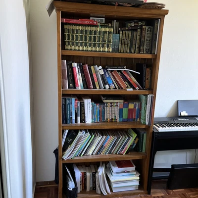 $80 • Buy Maple Wood Bookshelf