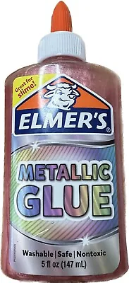 $20 • Buy Elmers Metallic Glue 5oz - 147ml -Pink-