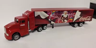 Coca Cola Christmas Truck • £10