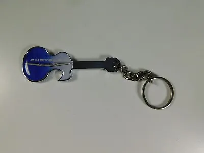 Chrysler Mopar Guitar Bottle Opener Keychain • $13.99
