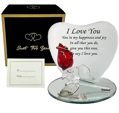 I Love You Valentines Day Gift Birthday Anniversary Present For Her Him GF BF • £8.45