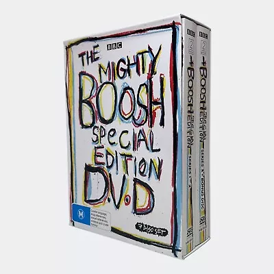 The Mighty Boosh: Special Edition (Complete Series 1-3) DVD Set - Region 4 PAL • $25.73