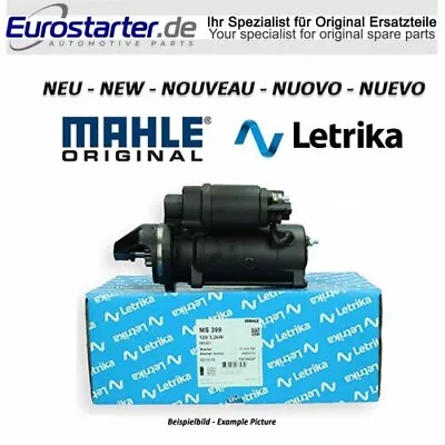 Starter Letrika Mahle New Original IS0863 For Zetor Ursus Valtra Valmet • $467.81