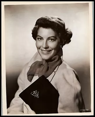 £202.79 • Buy Sultry Femme Fatale Ava Gardner 1949 ALLURING POSE FASHION ORIG SUPERB PHOTO C 2