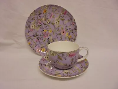 Maxwell & Williams Cashmere Winter Bloom Fine Bone China Trio Cup Saucer Plate • £5.99