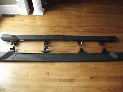 $425 • Buy 2020 2021 2022 Jeep Gladiator JT Running Boards Side Step Nerf Bars OEM
