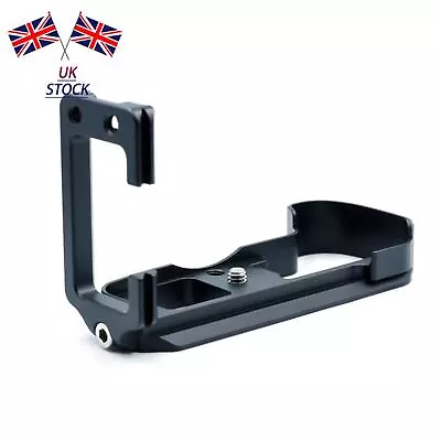 Metal Quick Release Plate L Bracket Holder Mount Stabilizer For Canon EOS M50 • £20.86