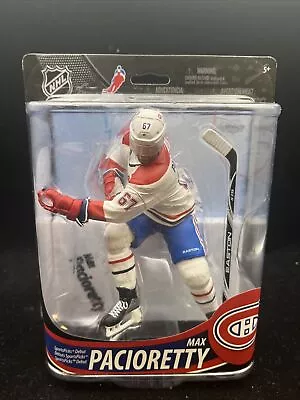 Prototype McFarlane Toys NHLPA Series 33 Max Pacioretty Gold Level WHITE #0/500 • $36.95