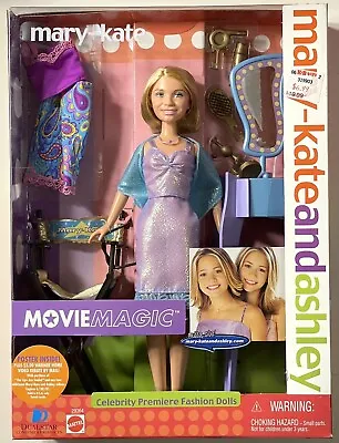 NRFB Mattel 2001 Mary-Kate And Ashley Doll: Movie Magic Mary-Kate 29364 Barbie • $40