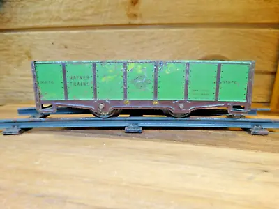 HAFNER Vintage 0-27 Gauge 4-Wheel Hafner's Railway 91876 Metal Hopper • $15