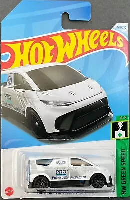 2024 Hot Wheels FORD PERFORMANCE SUPERVAN 4 White G-Case *FREE BOX SHIPPING* • $7.15