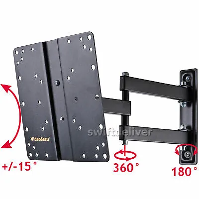 Articulating Tilt Swivel TV Wall Mount Bracket For VIZIO LG 28  29 32 39 42  CT8 • $10.96