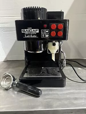 Caffe SAICAF Lady Latte Expresso Machine Vintage Italian • $399