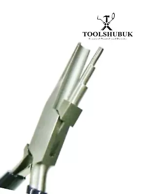 £7.59 • Buy Forming 3 Three Step Wire Bending Looping Concave Round Nose Pliers