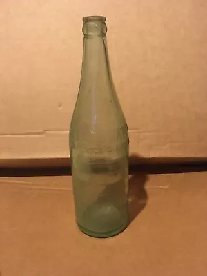 $17.99 • Buy Vintage Green Pluto Water Medicine Bottle America's Physic Devil