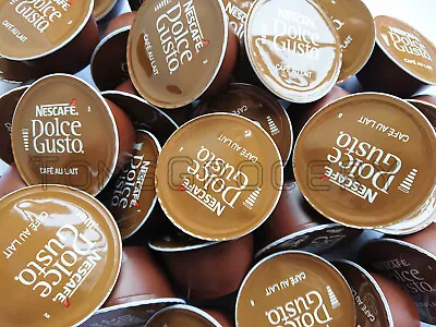 NESCAFE CAFE AU LAIT Dolce Gusto Coffee Capsules Pods • $52.19