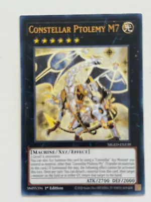 Constellar Ptolemy M7 - MGED-EN139 - Rare  - 1st Edition - NM - YuGiOh! • $0.99