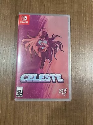 Celeste Limited Run Games - Nintendo Switch - BRAND NEW Sealed • $80.47