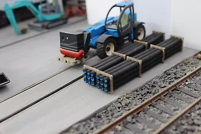 1.76 Scale Drainage Pipe. Truckload/Diorama OO Gauge Railway Layout Code 3 • £8.99