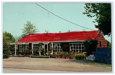 C1960 Cholly's Holly Farm Country Gift Shop Marmora New Jersey Vintage Postcard • $29.95