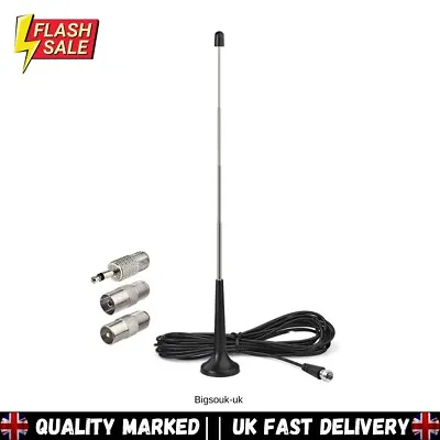 £10.99 • Buy DAB Radio Aerial Hifi System Indoor 3M FM Radio Antenna For Tuner Stereo Ancable