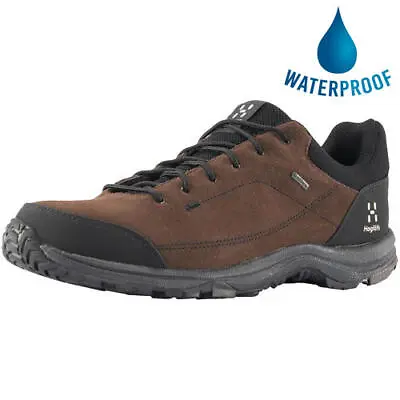 Haglofs Krusa GT Mens GTX Waterproof Walking Hiking Shoes Trainers Size UK 8-12 • £99.99