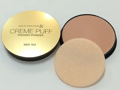 Max Factor Creme Puff Pressed Powder Compact # 59 Gay Whisper • $12.95
