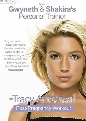£5.22 • Buy The Tracy Anderson Method Post-Pregnancy Workout (DVD) (2010) (New)