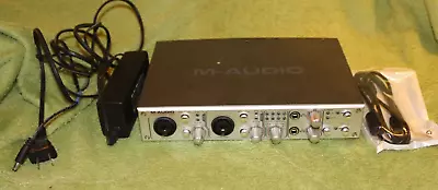 M-Audio 410 FireWire Audio Interface Tested Power Supply And Firewire Cable • $29.99